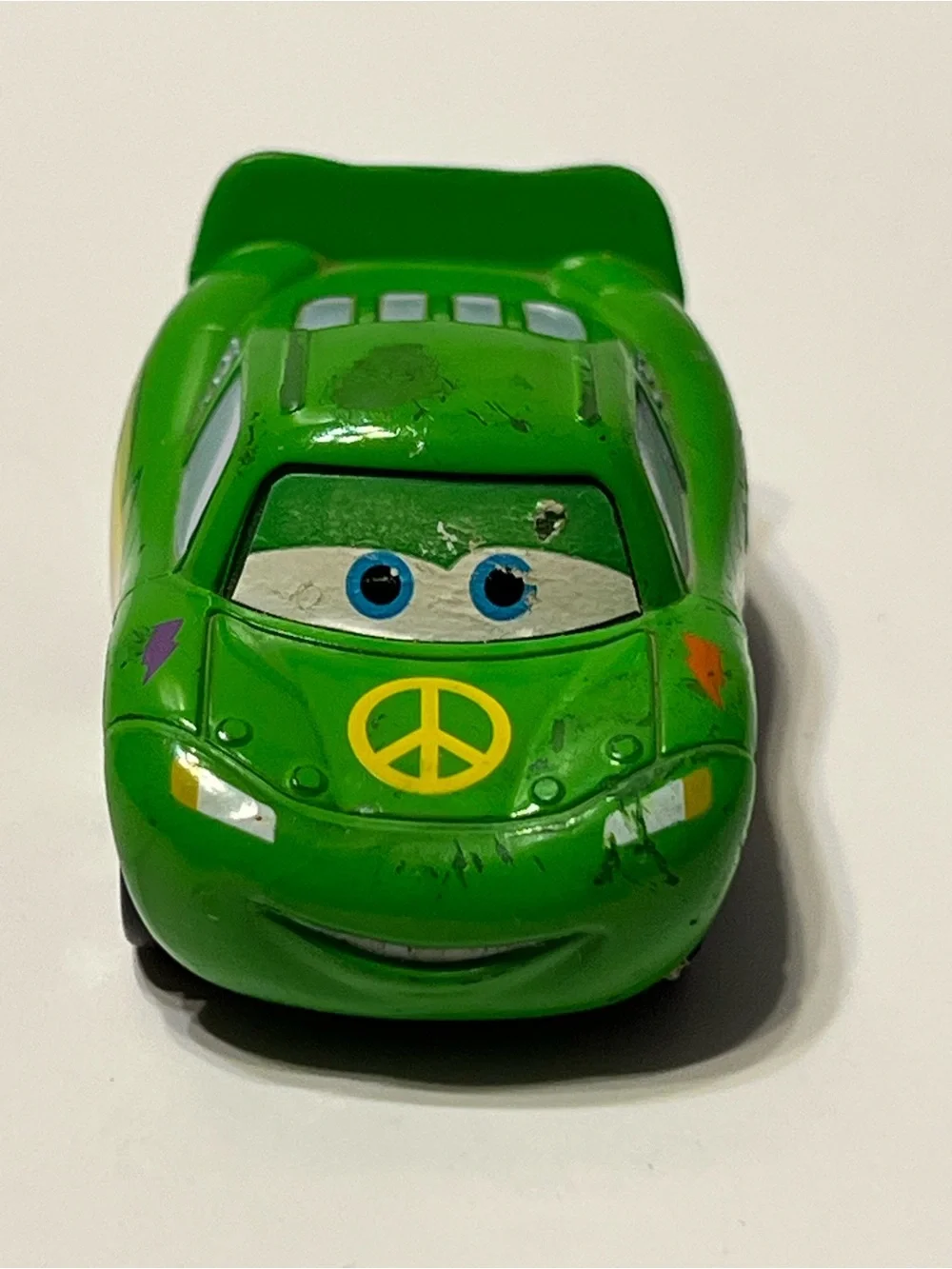 Disney Pixar Mini Adventures Green Peace Car